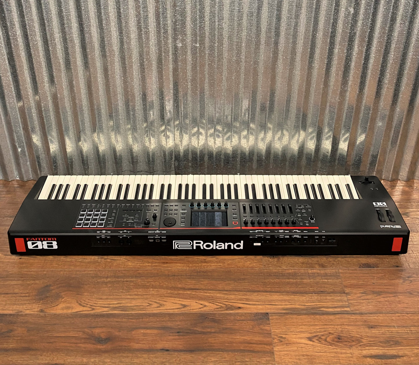 Roland Fantom-08 88 Key Music Workstation Keyboard Synthesizer