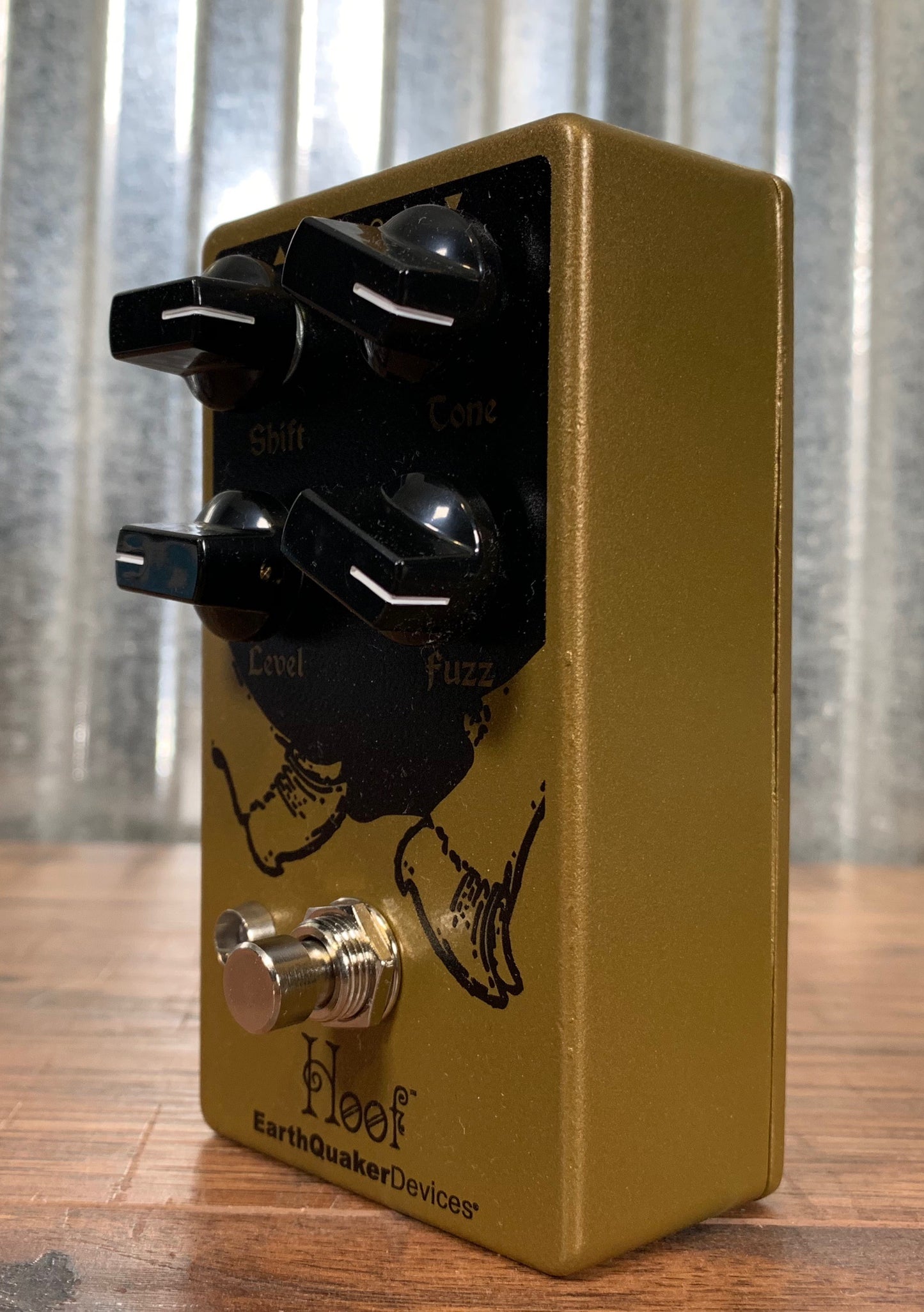 Earthquaker Devices EQD Hoof Germanium/Silicon Fuzz V2 Guitar Effect Pedal