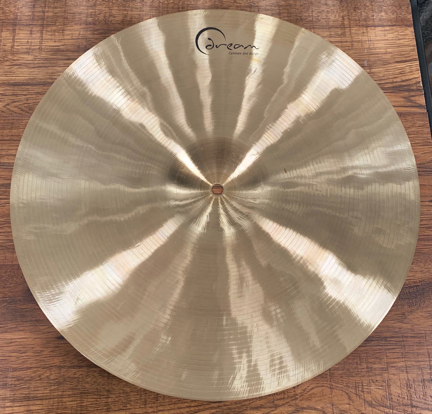 Dream Cymbals C-HH16 Contact Series Hand Forged & Hammered 16" Hi Hat Set Demo