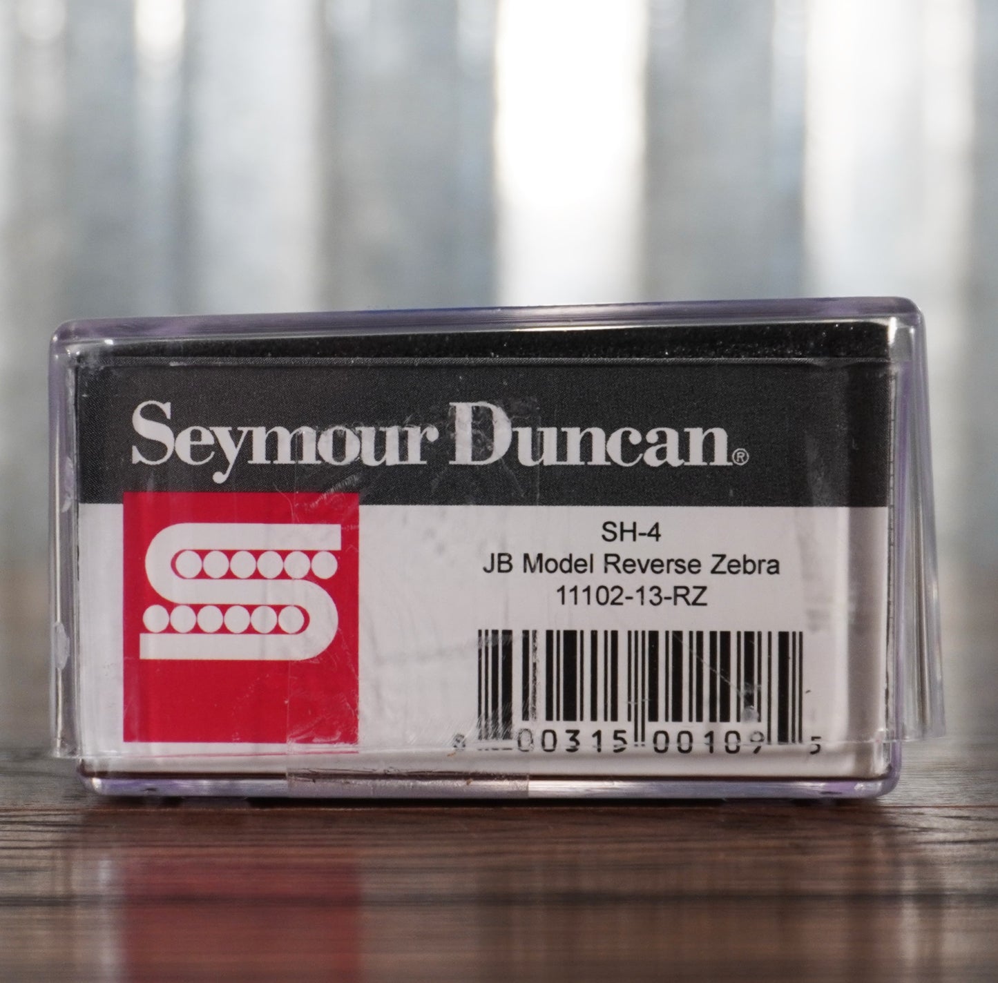 Seymour Duncan SH-4 JB Model Humbucker Guitar Pickup Reverse Zebra