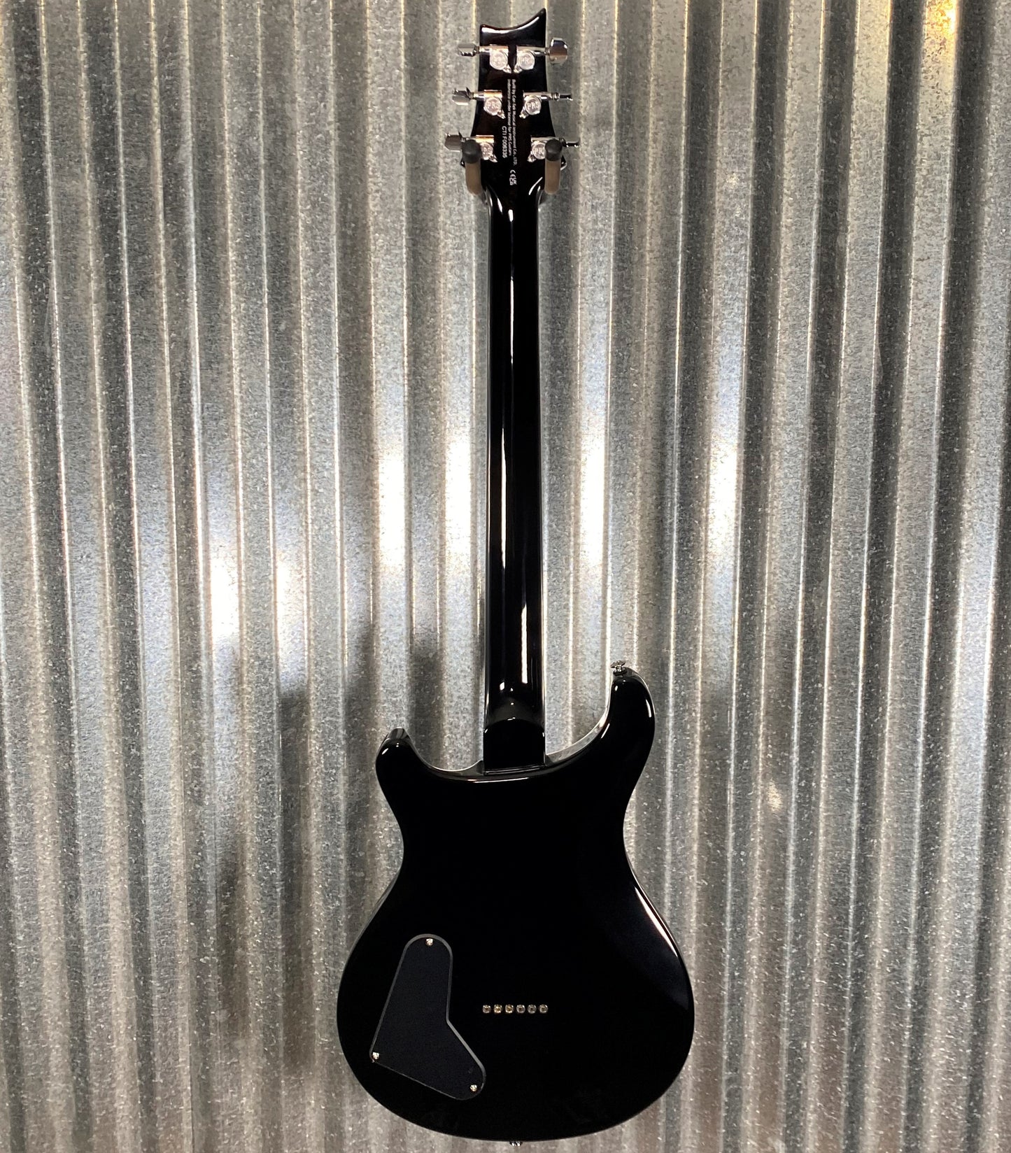 PRS Paul Reed Smith SE 277 Carve Top Charcoal Burst Baritone Guitar & Bag #6335