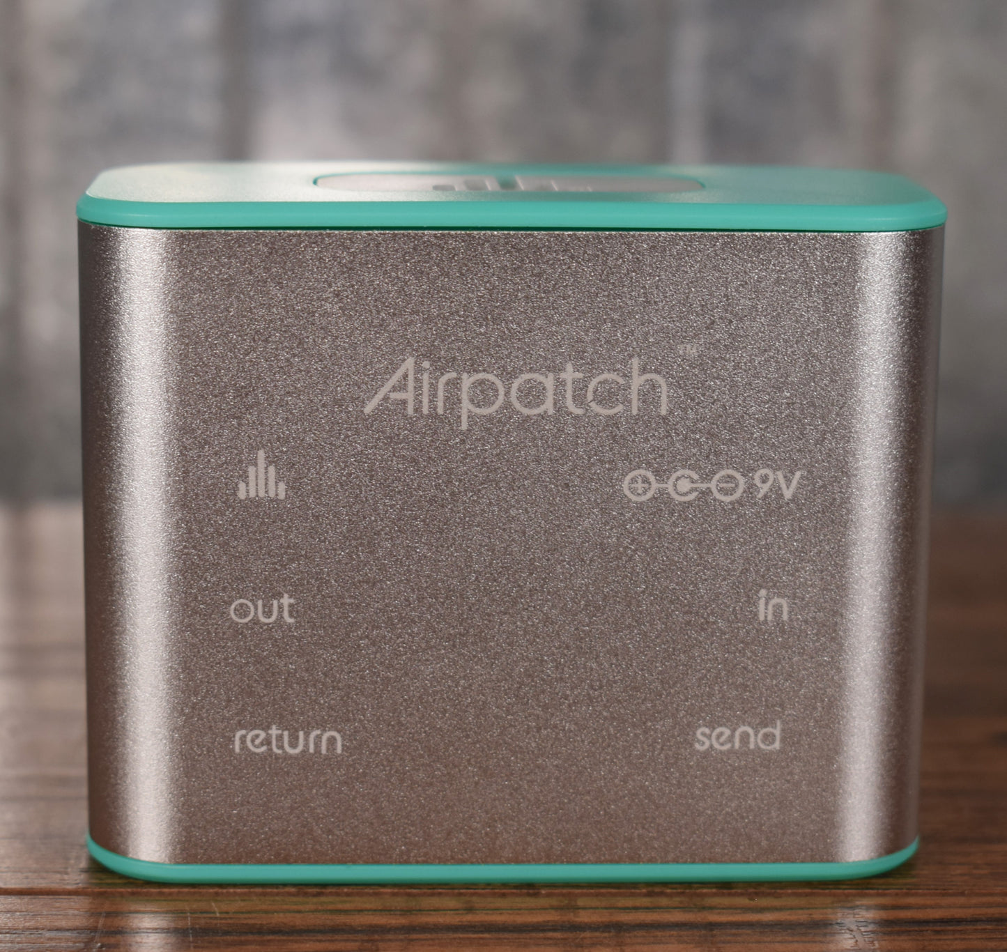 Aviate Audio Airpatch Wireless Guitar Effects Pedal Controller Used