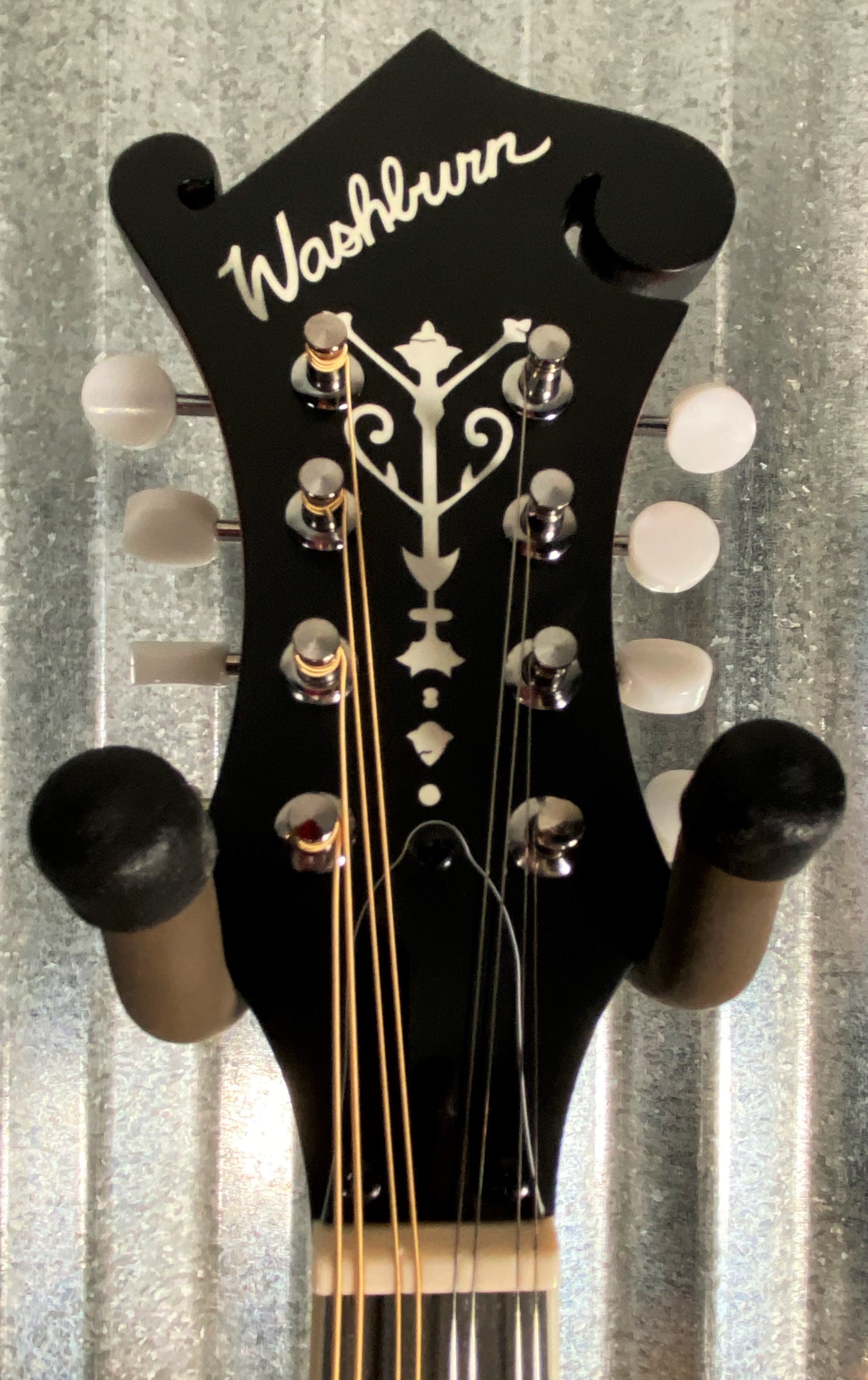 Washburn M3EK Mandolin Pack with Tuner Picks Straps & Bag M3EK-A-U #5631