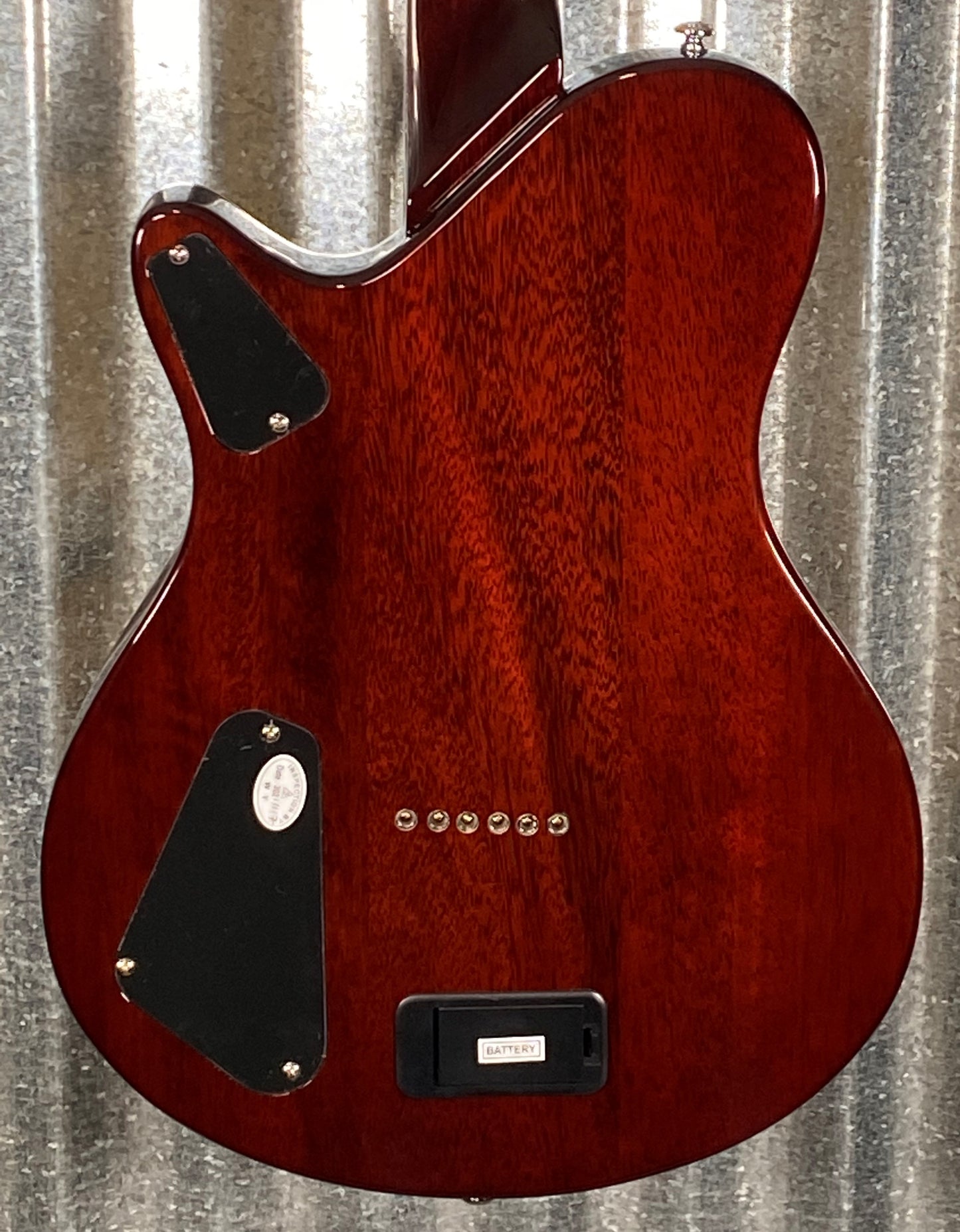 Michael Kelly MKHSSSPPYZ Hybrid Special Piezo Electric Guitar Spalted Maple #0104