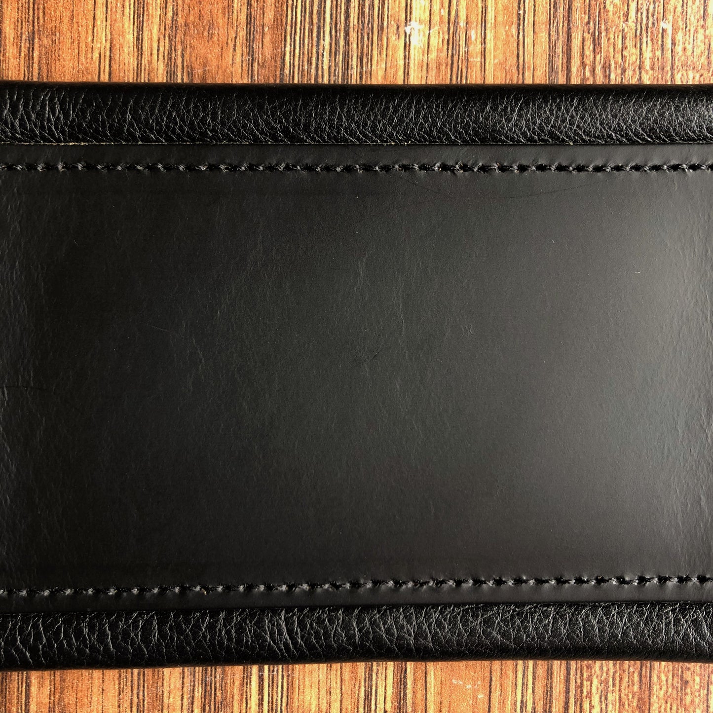 Levy's M26PD-BLK 3" Adjustable Top Grain Leather Guitar & Bass Strap Black