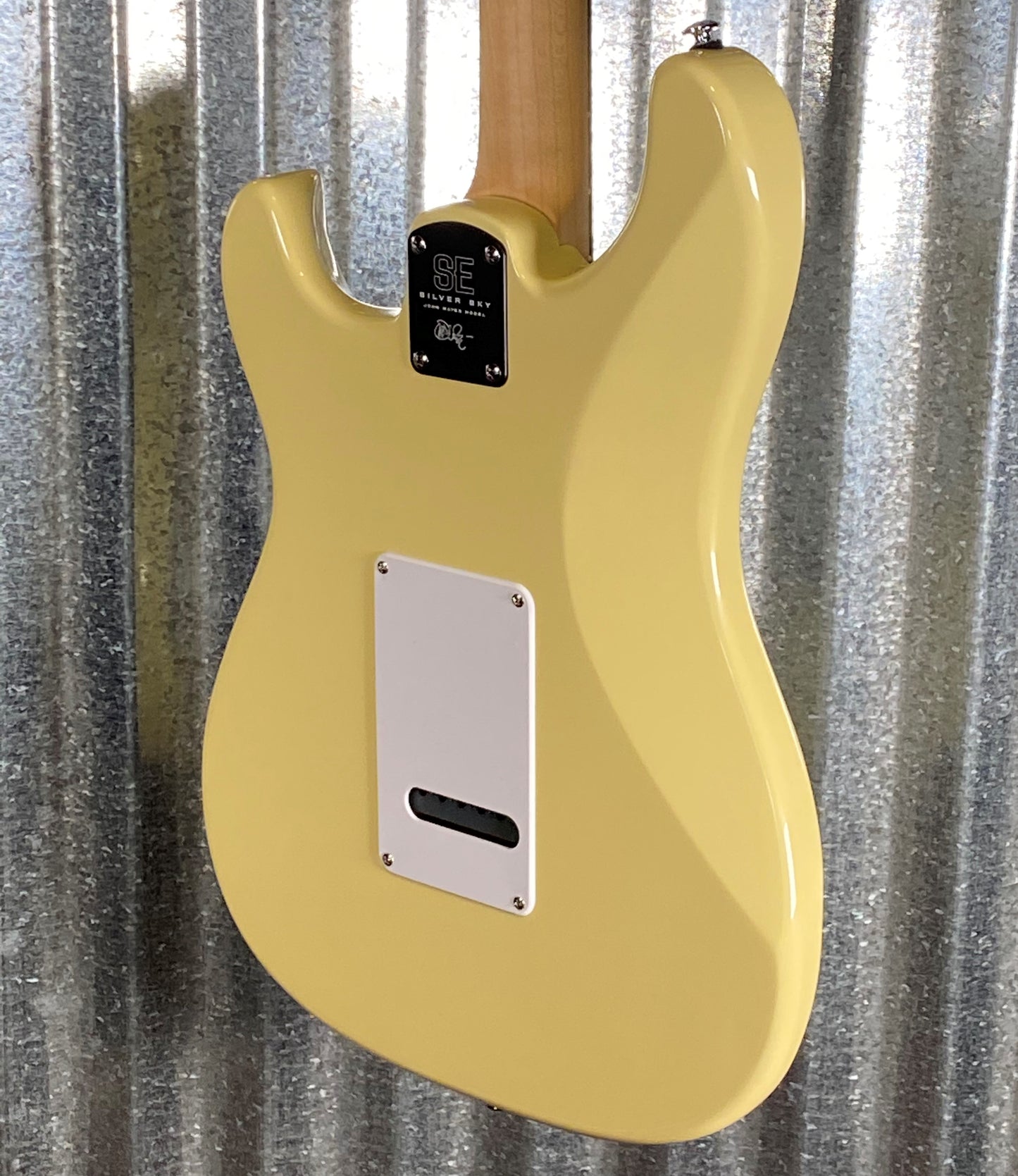 PRS Paul Reed Smith SE Silver Sky Moon White Guitar & Bag #8749