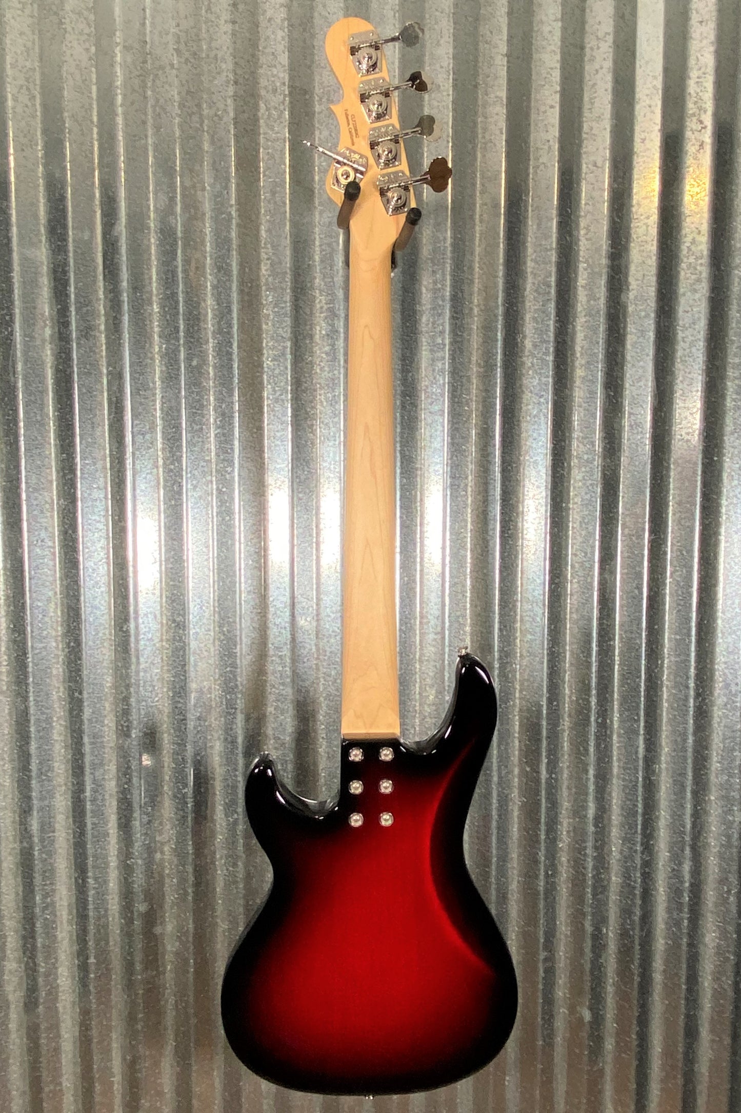 G&L USA Kiloton 5 String Bass Redburst & Case #8062