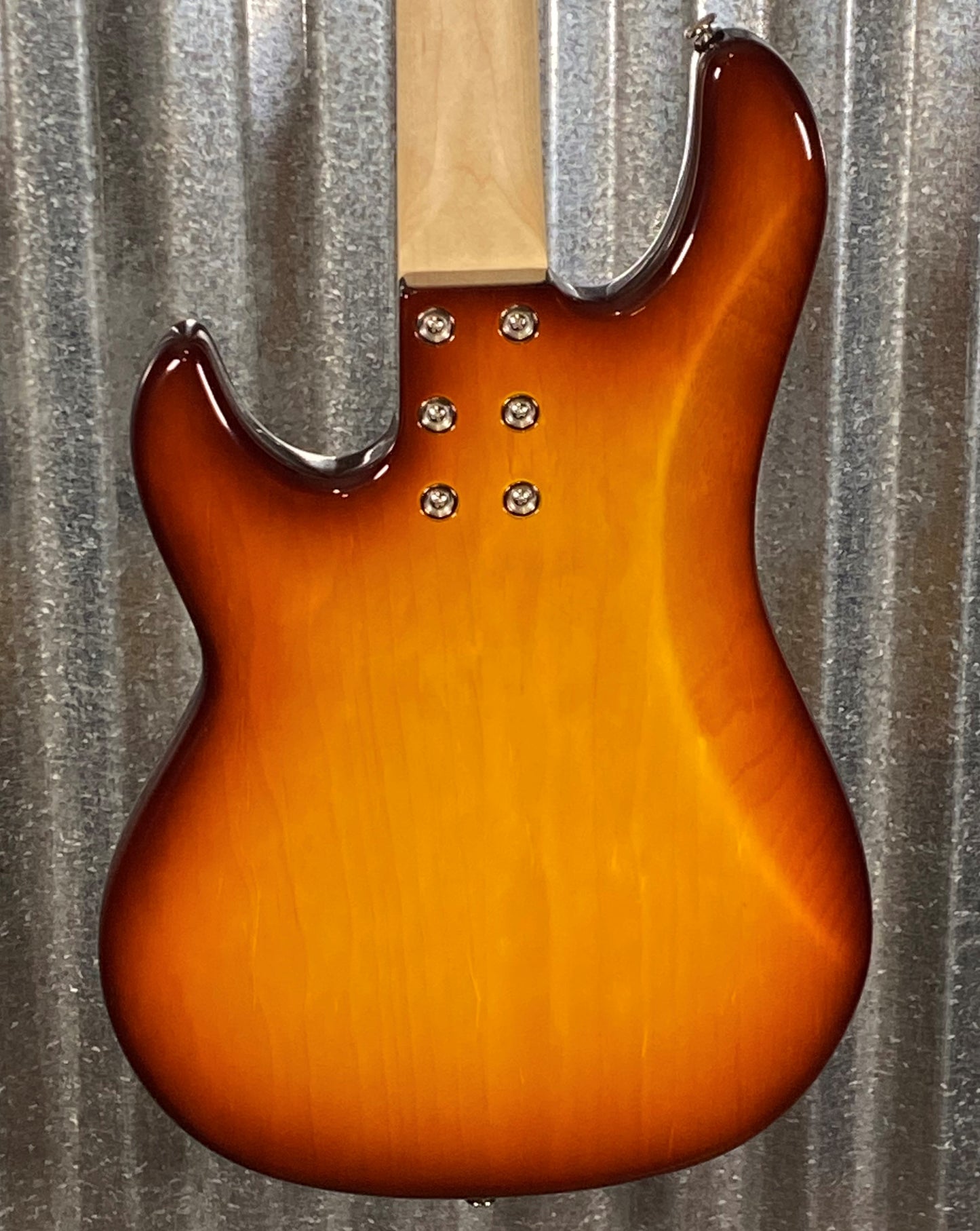 G&L USA LB-100 Old School Tobacco Sunburst 4 String Bass & Bag LB100 #5141 Used