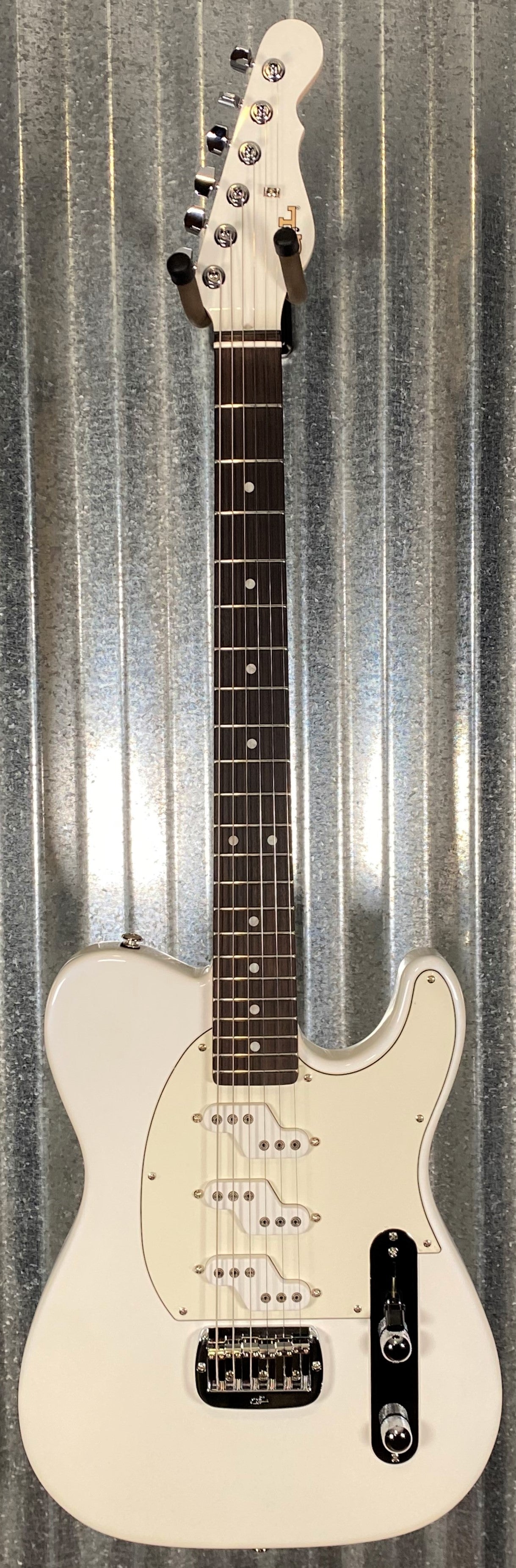 G&L USA ASAT Z3 Pearl White Guitar & Case #5206