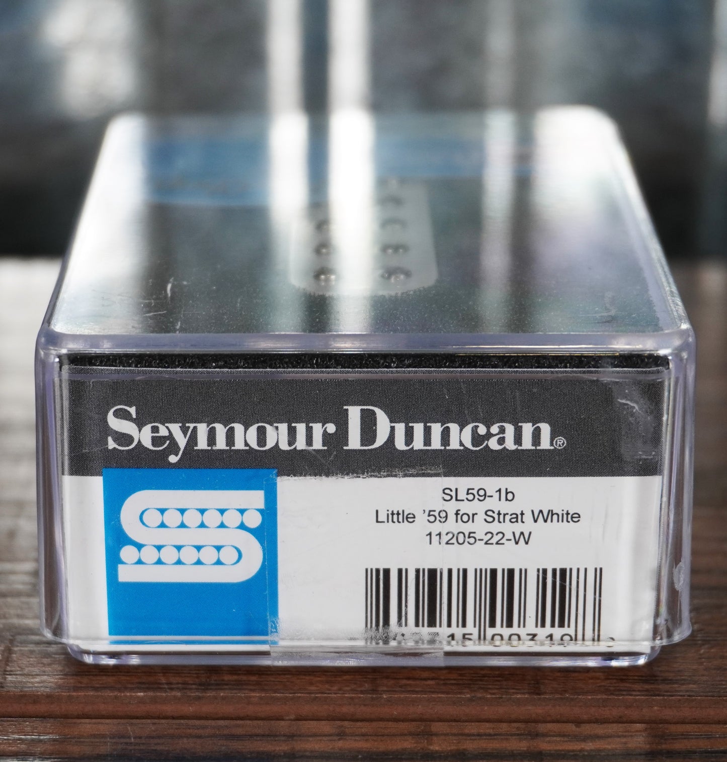 Seymour Duncan SL59-1b Little '59 for Strat Guitar Pickup White