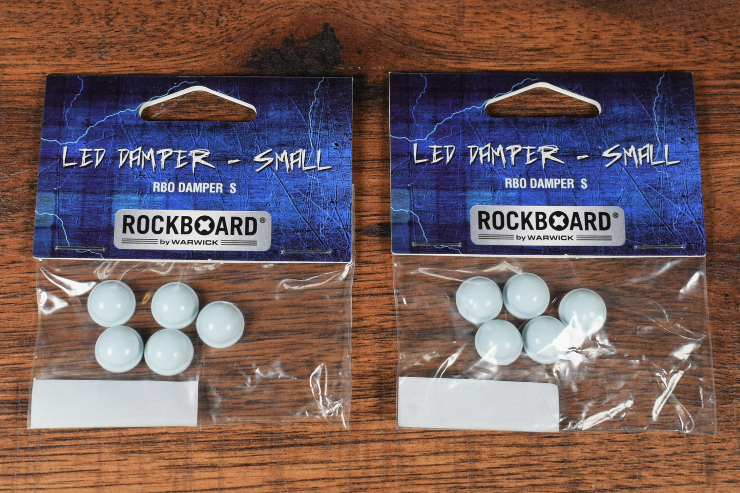 Warwick Rockboard Guitar Effect Pedal LED Damper Small 8mm Set of 10