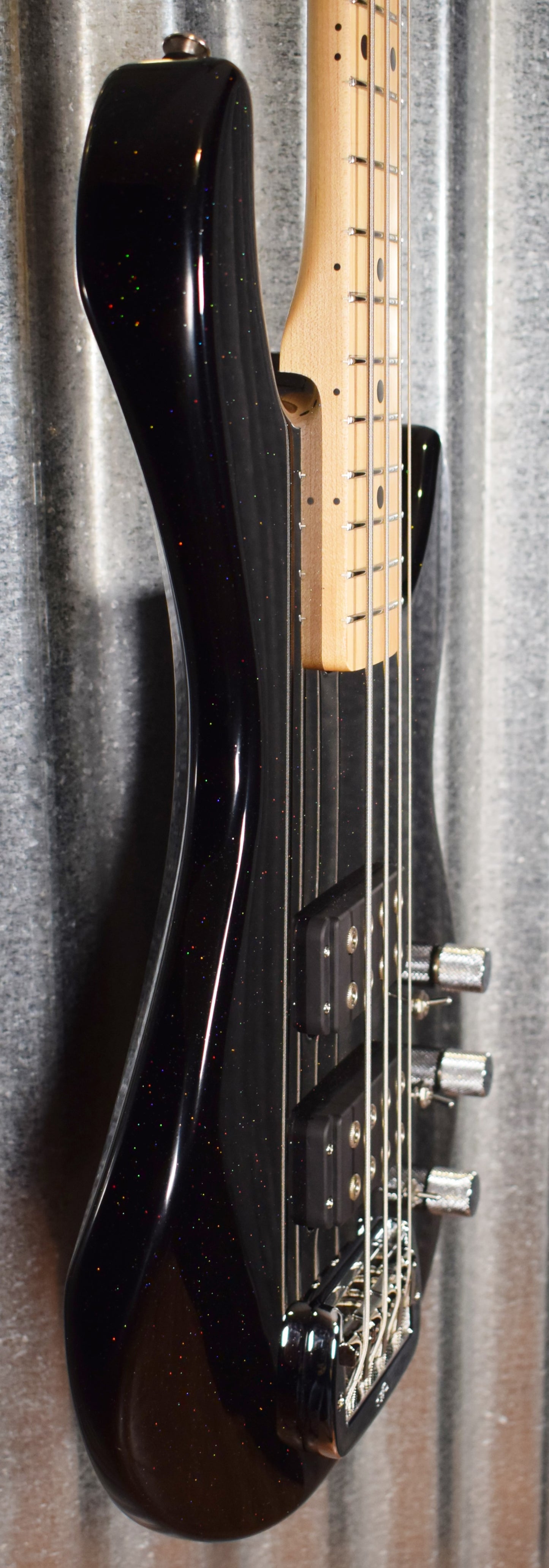 G&L USA L-2000 Galaxy Black Bass & Case L2000 2019 #2073