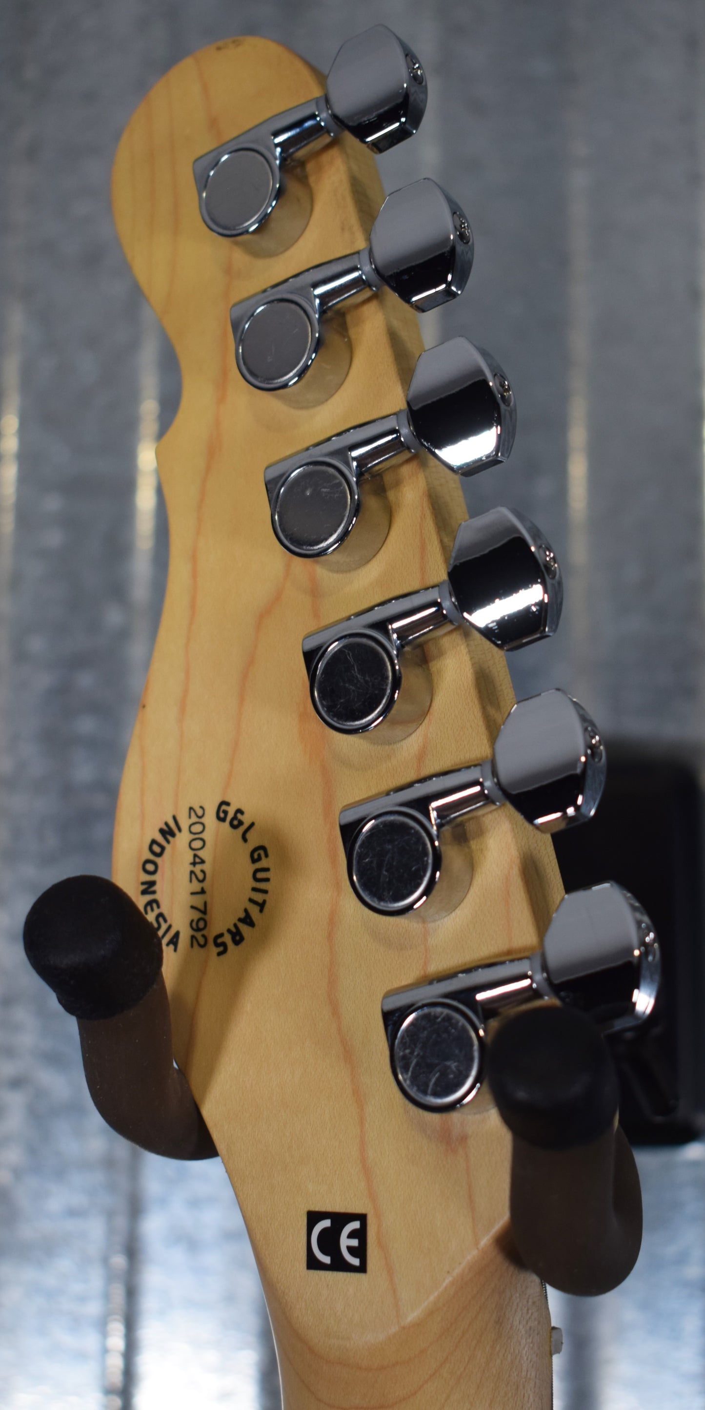 G&L Tribute ASAT Classic Olympic White Guitar #1792 Used