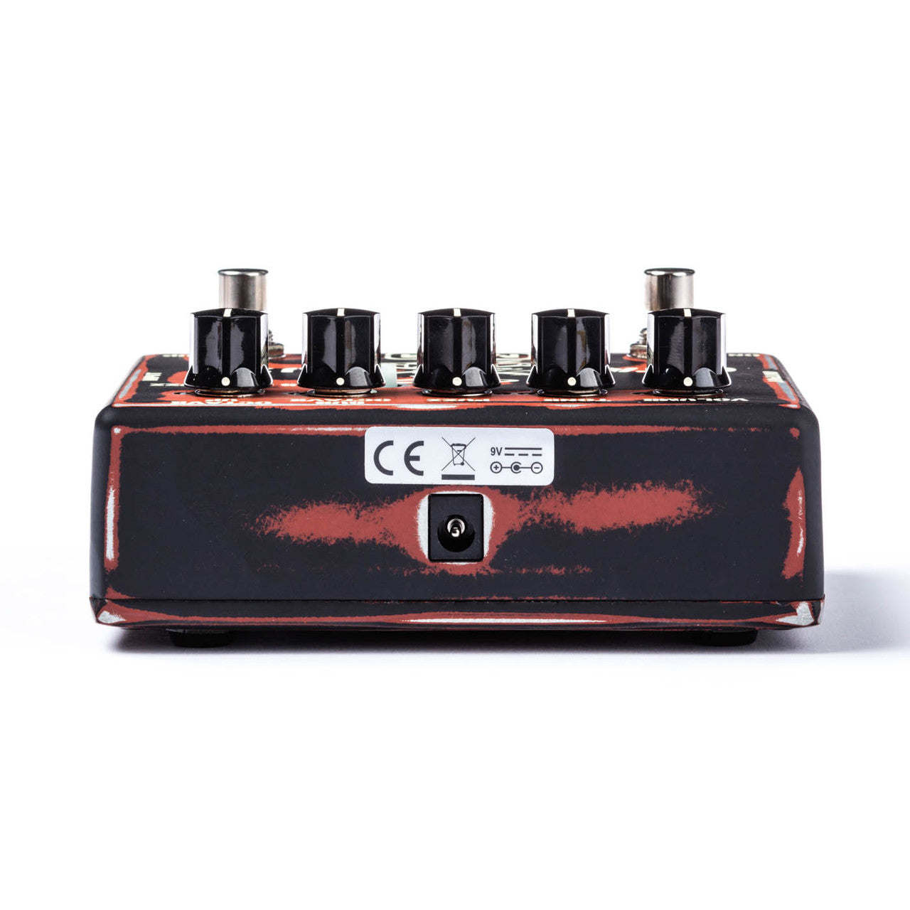 Dunlop MXR SF01 Slash Octave Fuzz Guitar Effect Pedal + 2 FREE Warwick Patch Cables