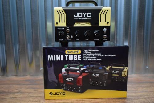 Joyo Bantamp Meteor Mini 20 Watt Hybrid Tube Bluetooth Guitar Amplifier Head