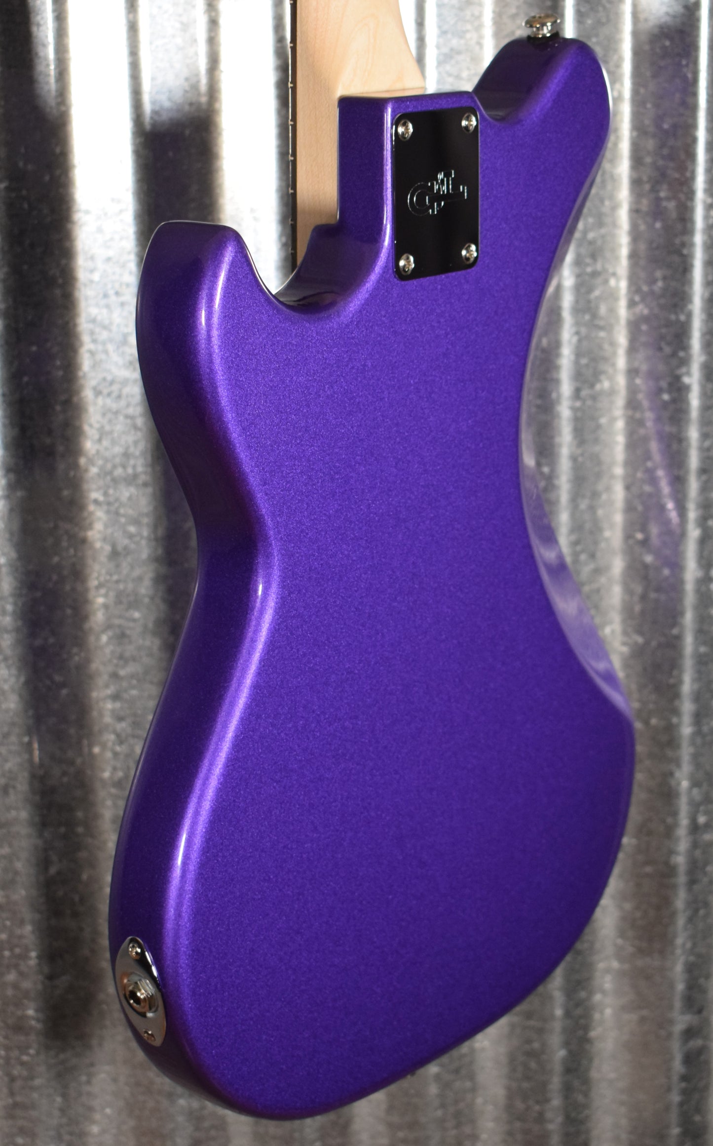 G&L USA Fallout Plum Crazy Rosewood Satin Neck Guitar & Case #6173