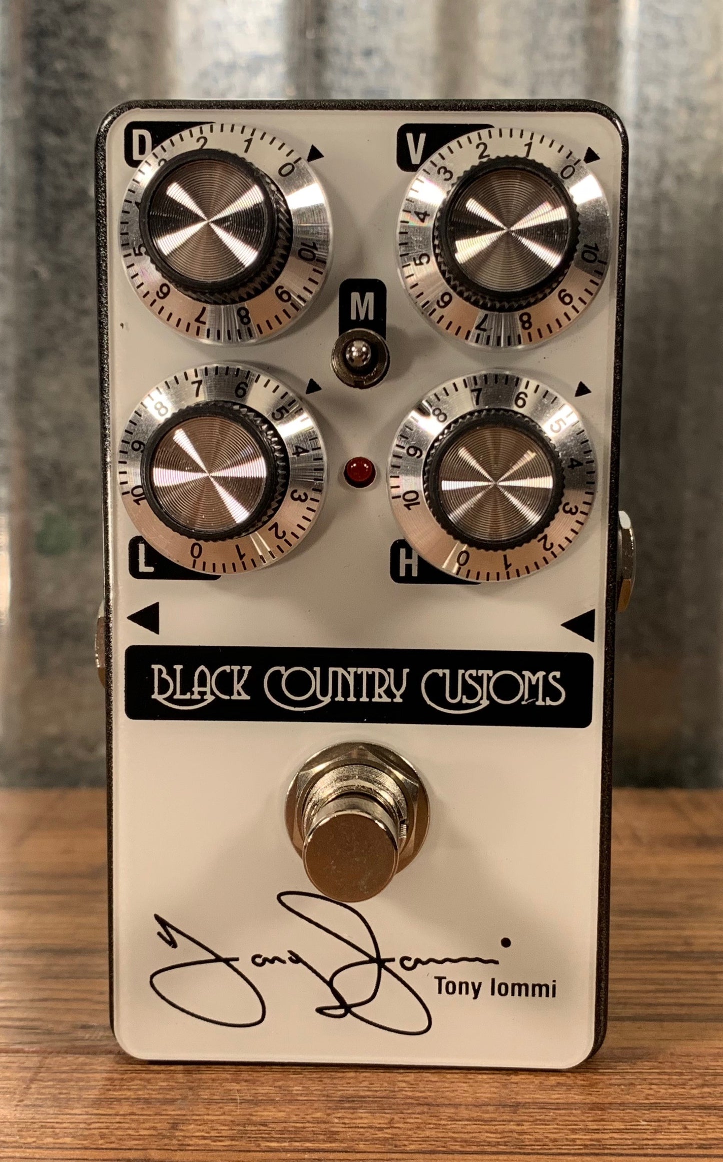 Laney Black Country Customs Tony Iommi Signature Boost Guitar Effect Pedal TI-Boost