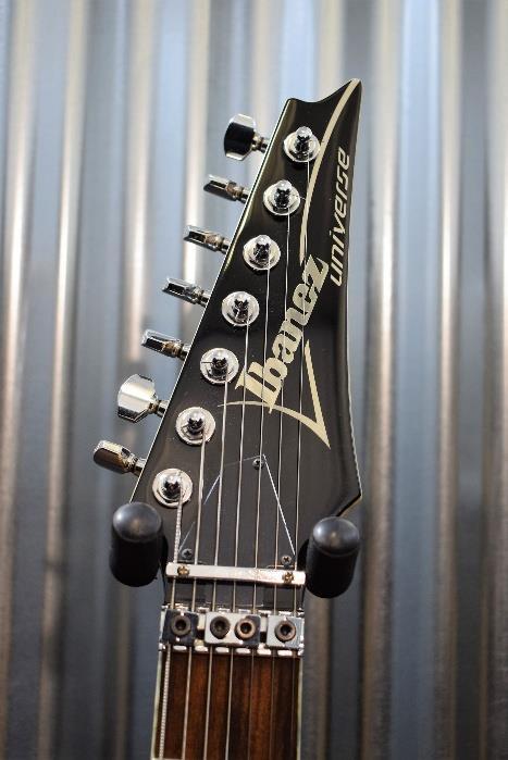 Ibanez Prestige Universe UV777P Steve Vai 7 String Black Guitar Japan & Case