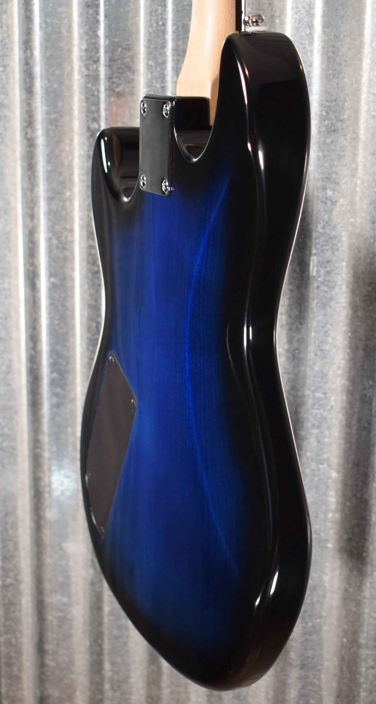 G&L Tribute Jerry Cantrell Superhawk Blue Burst Guitar #3270 Demo