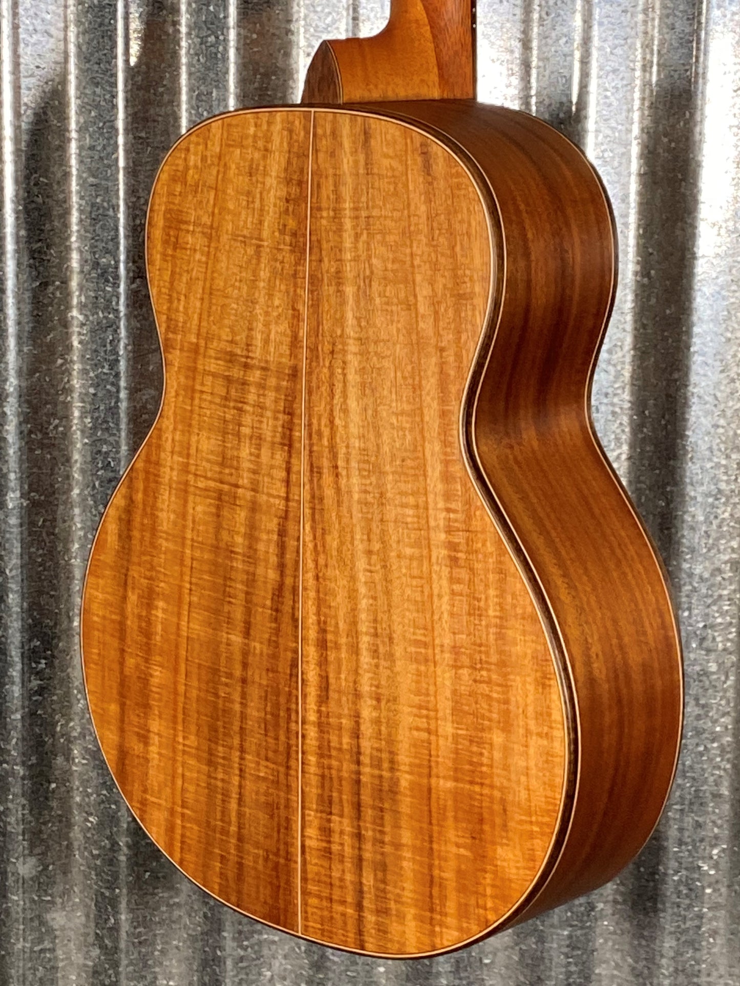 Washburn Comfort Series Koa Mini Acoustic Guitar WCGM55K-D-U #1814