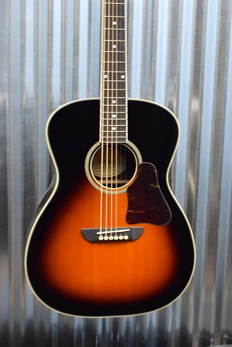 Washburn WSD5240STSK Solid Spruce Top Acoustic Guitar & Hardshell Case #0363