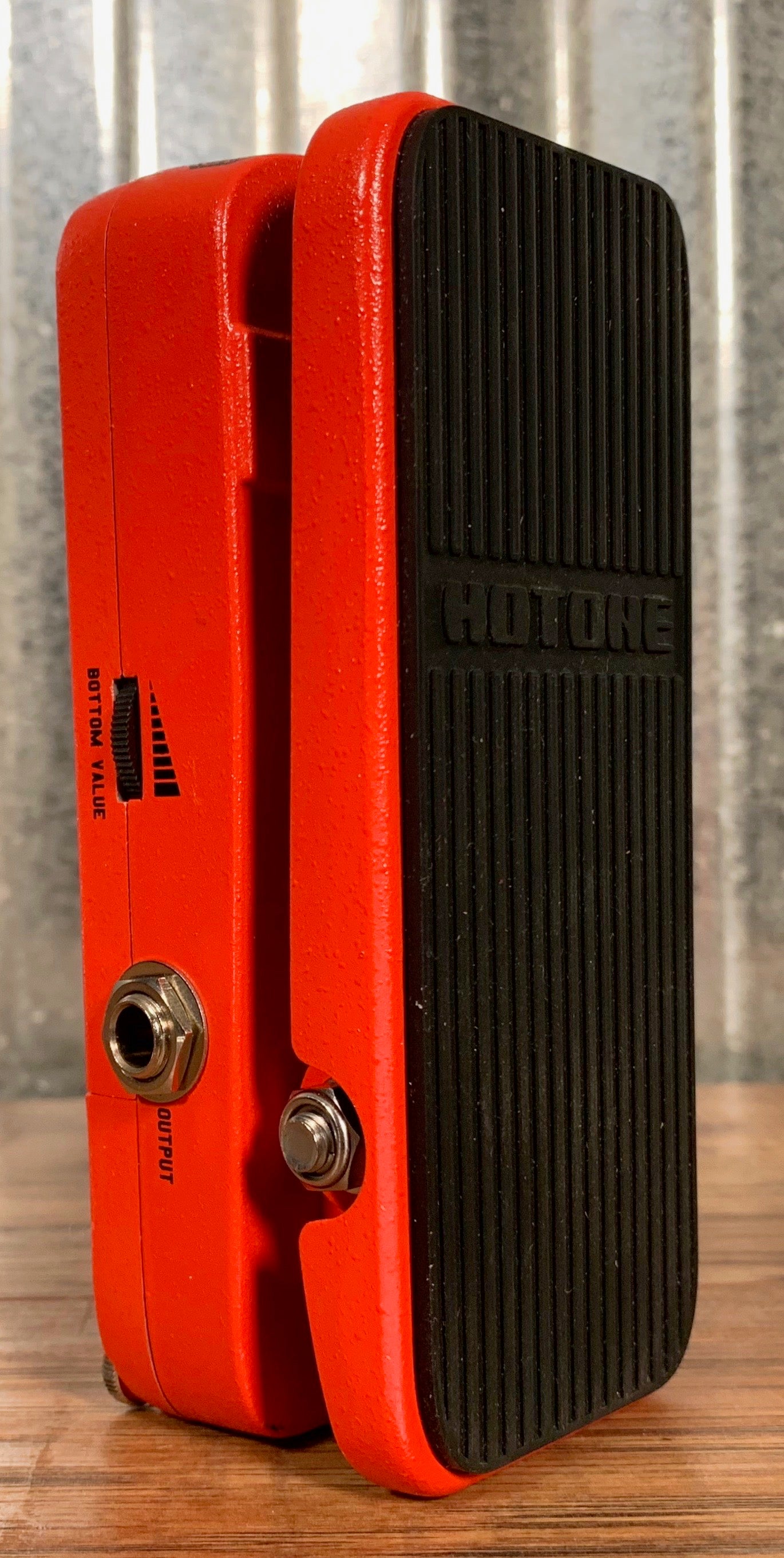Hotone Soul Press Volume Expression Wah Guitar Effect Pedal Used