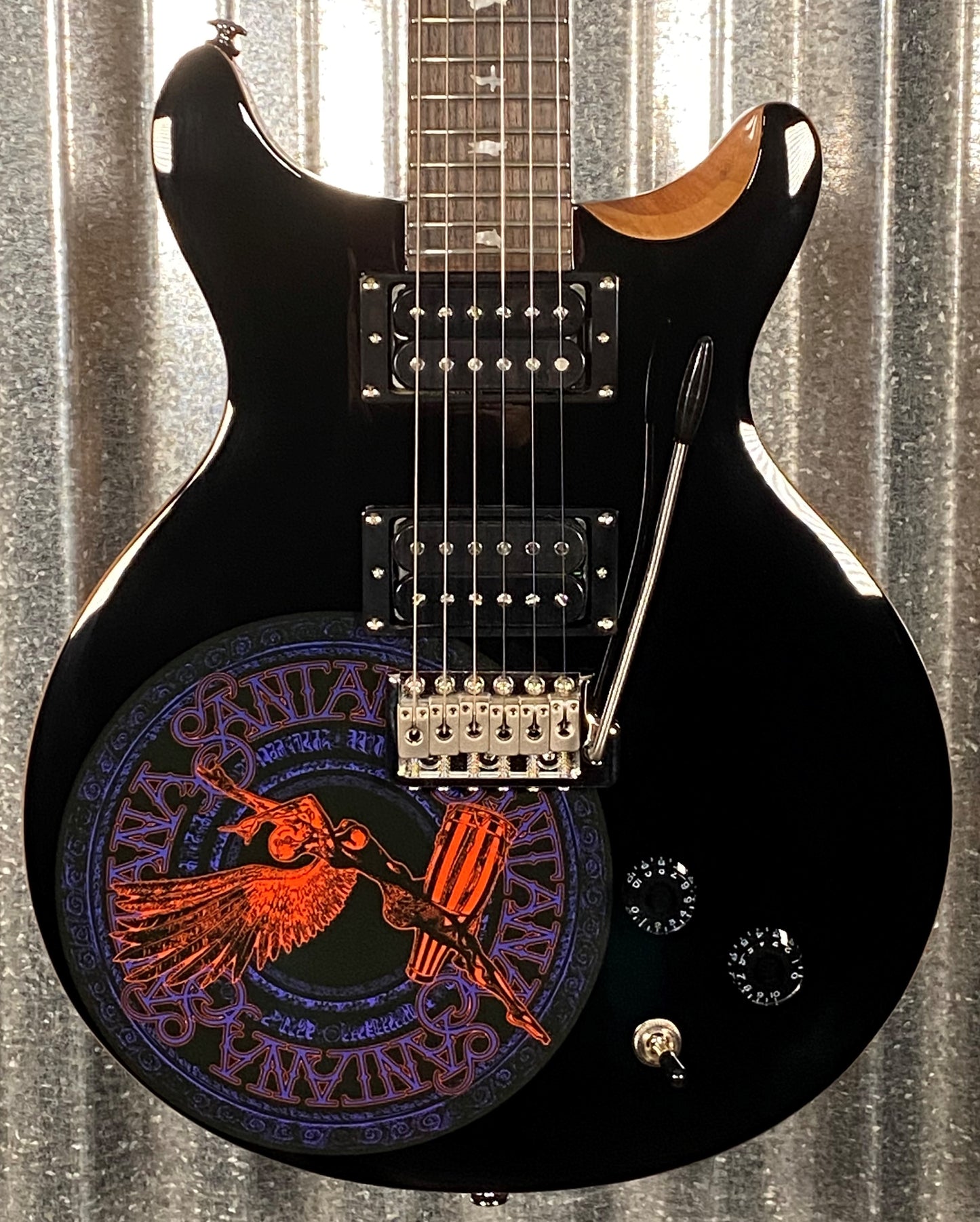 PRS Paul Reed Smith Abraxas Carlos Santana 50th Anniversary Limited Edition Guitar & Bag #8492