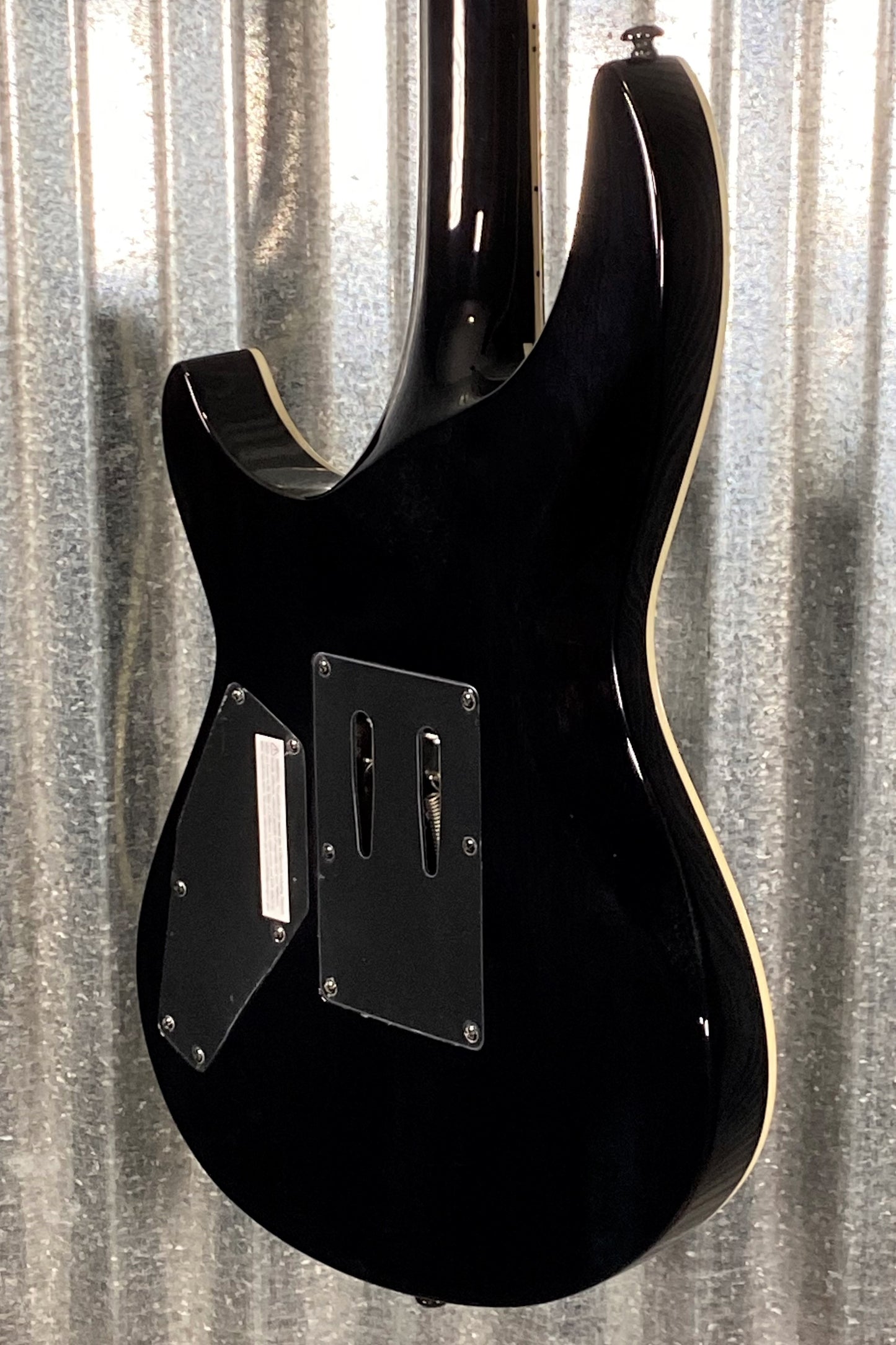 ESP LTD H3-1000 Floyd Rose Flame See Thru Black Sunburst Guitar LH31000FRFMSTBLKSB #1440 Used