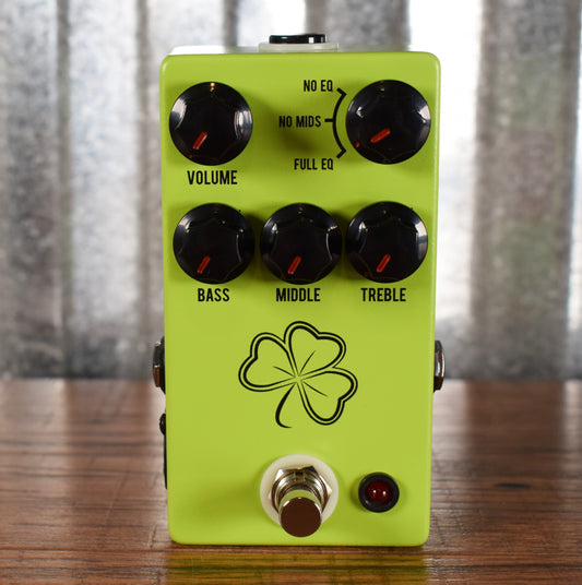 JHS Pedals Clover Preamp & Boost Guitar Effect Pedal