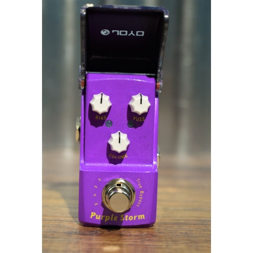 JOYO JF-320 Purple Storm Fuzz Ironman Mini Guitar Effects Pedal