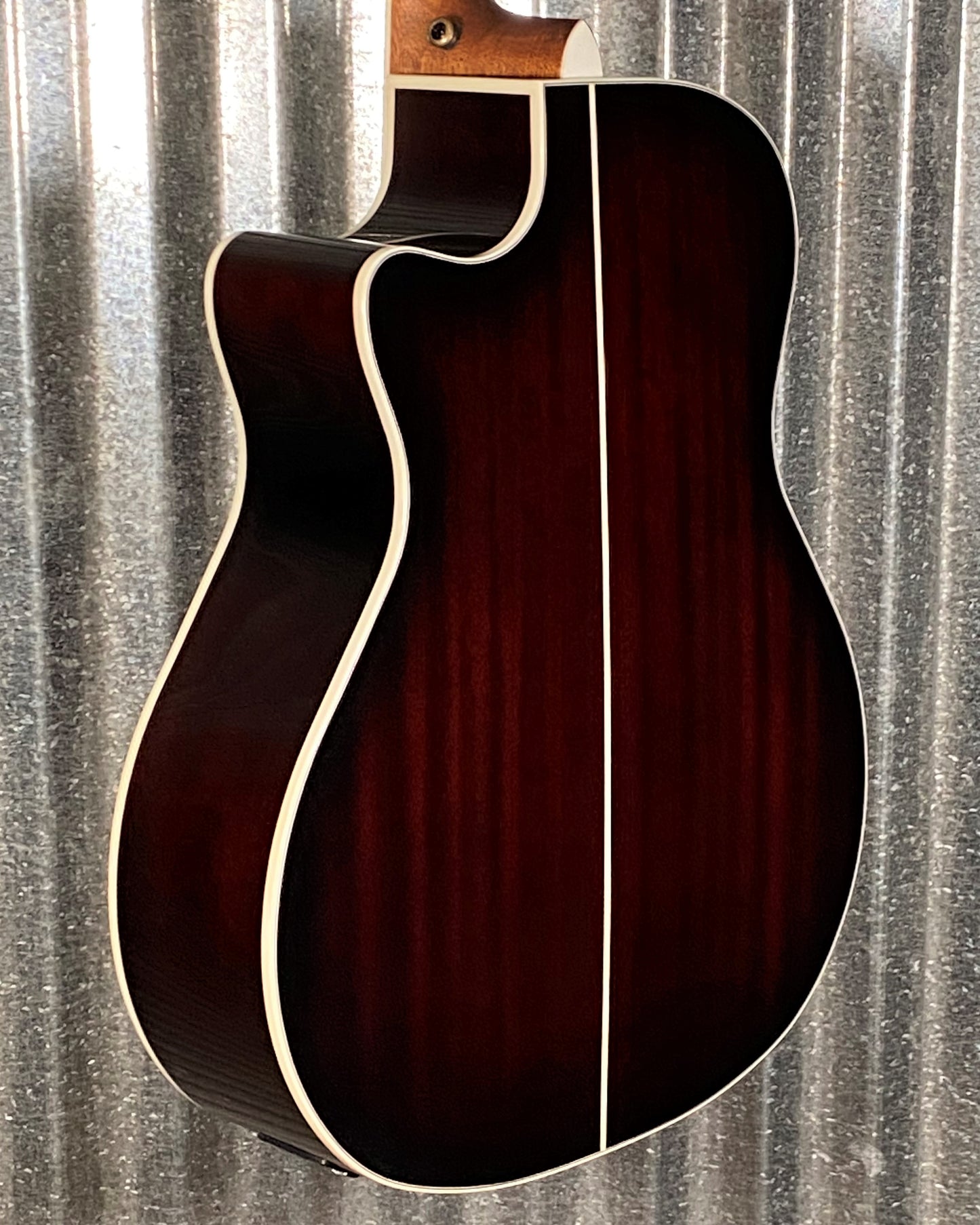 D'Angelico Premier Fulton Grand Auditorium 12 String CE Trans Black Cherry Burst Acoustic Electric Guitar #2654