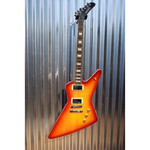 Hamer Guitars Standard Flame Top Cherry Sunburst Electric Guitar & Gig Bag #1749