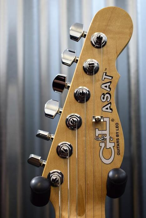 G&L Guitars USA Custom ASAT SPECIAL Blonde Electric Guitar & Case NOS 2016 #7316