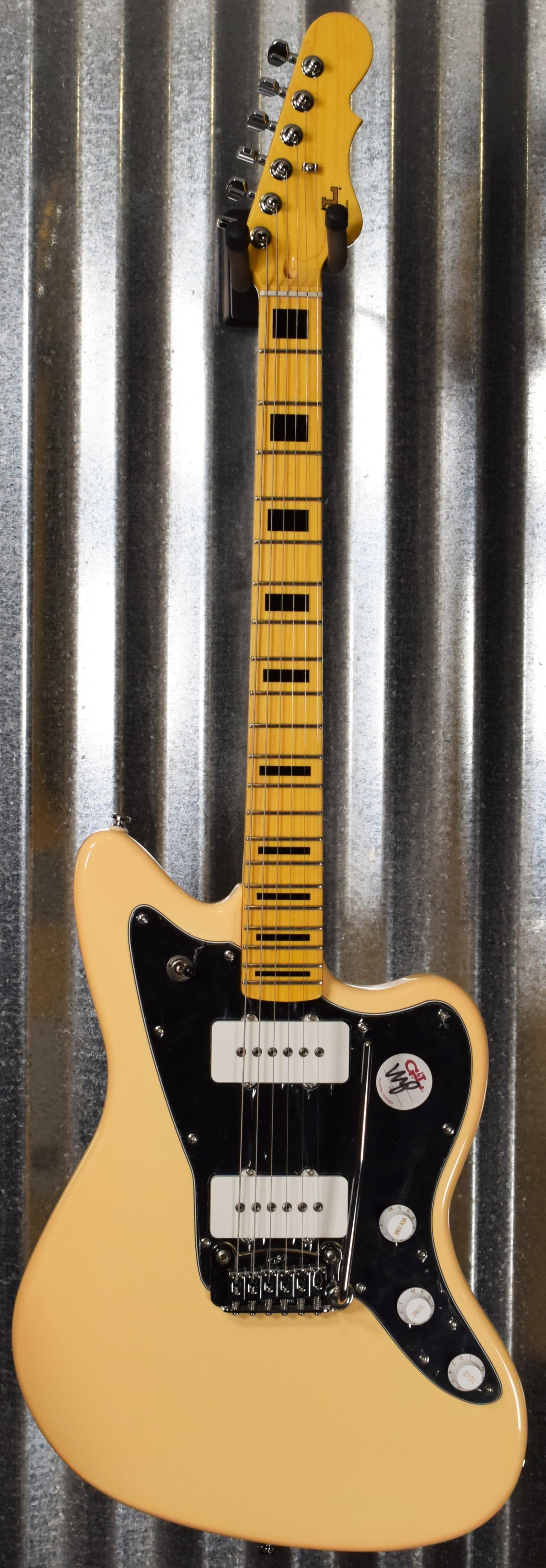 G&L Tribute Doheny Vintage White Guitar B Stock #5469