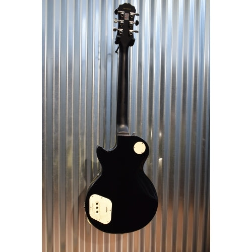 Epiphone Les Paul Ultra III Midnight Ebony Flame Top Guitar Used