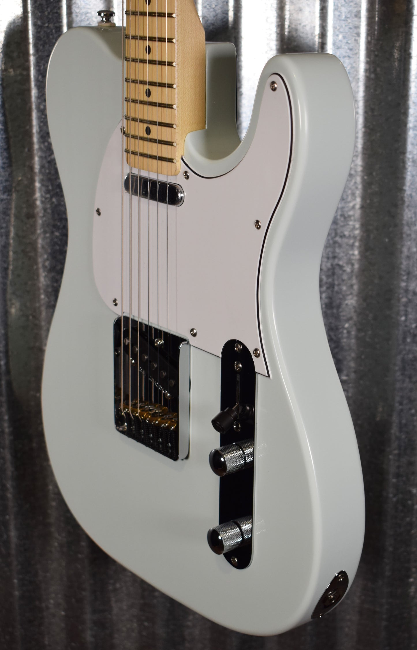 G&L Tribute ASAT Classic Sonic Blue Guitar #6327 Used