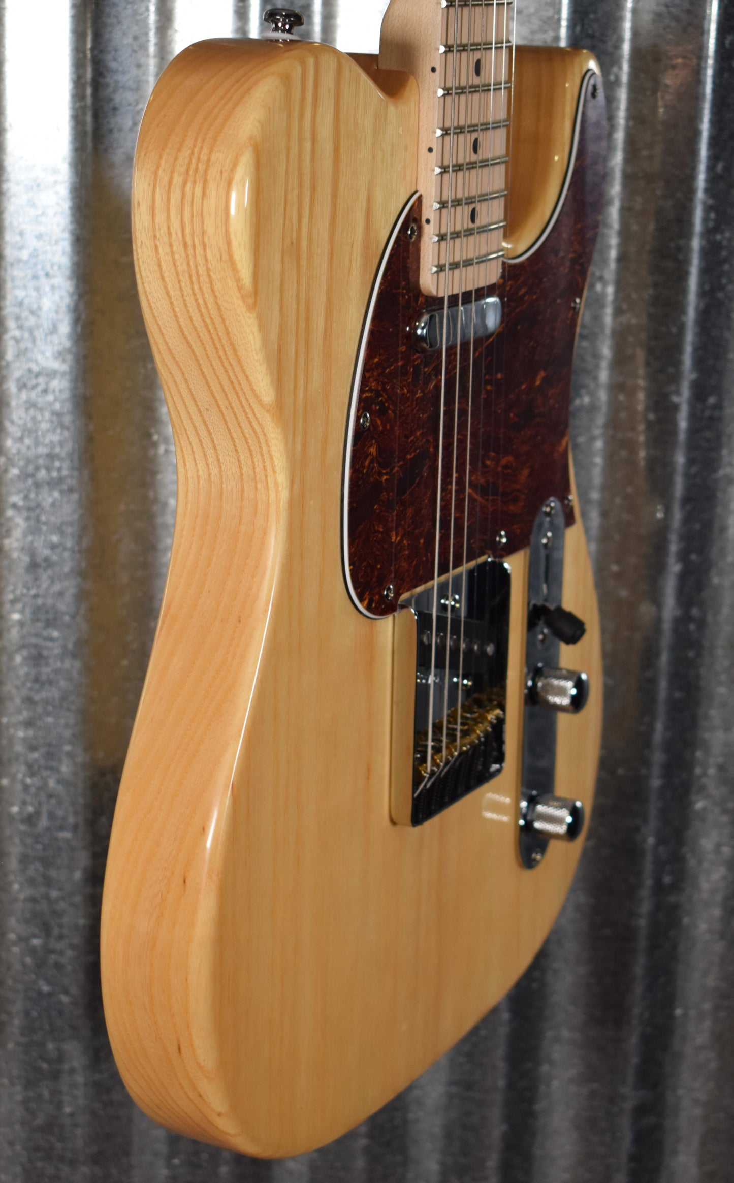 G&L Tribute ASAT Classic Natural Guitar #1008 Used