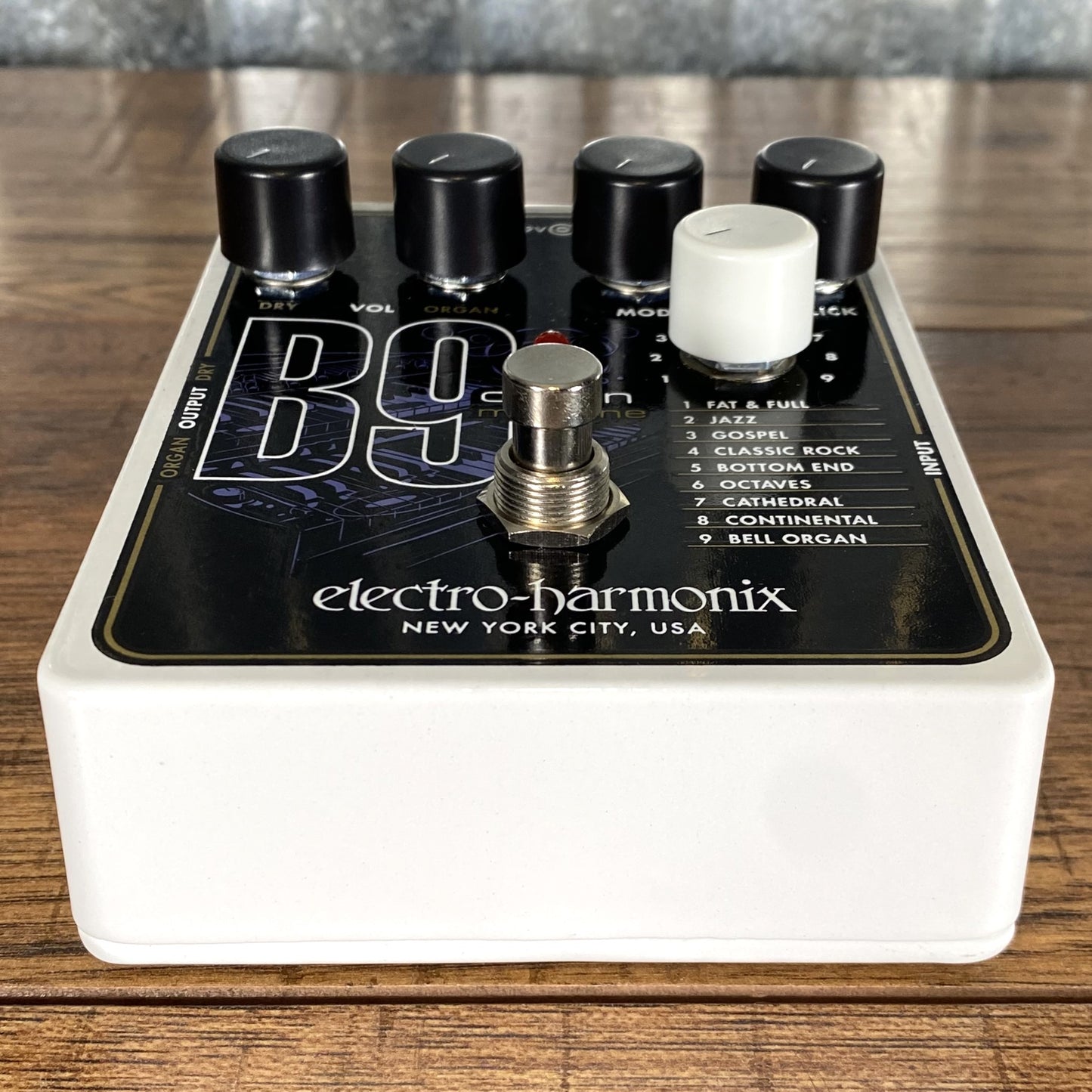 Electro-Harmonix EHX B9 Organ Machine Synth Guitar Effect Pedal