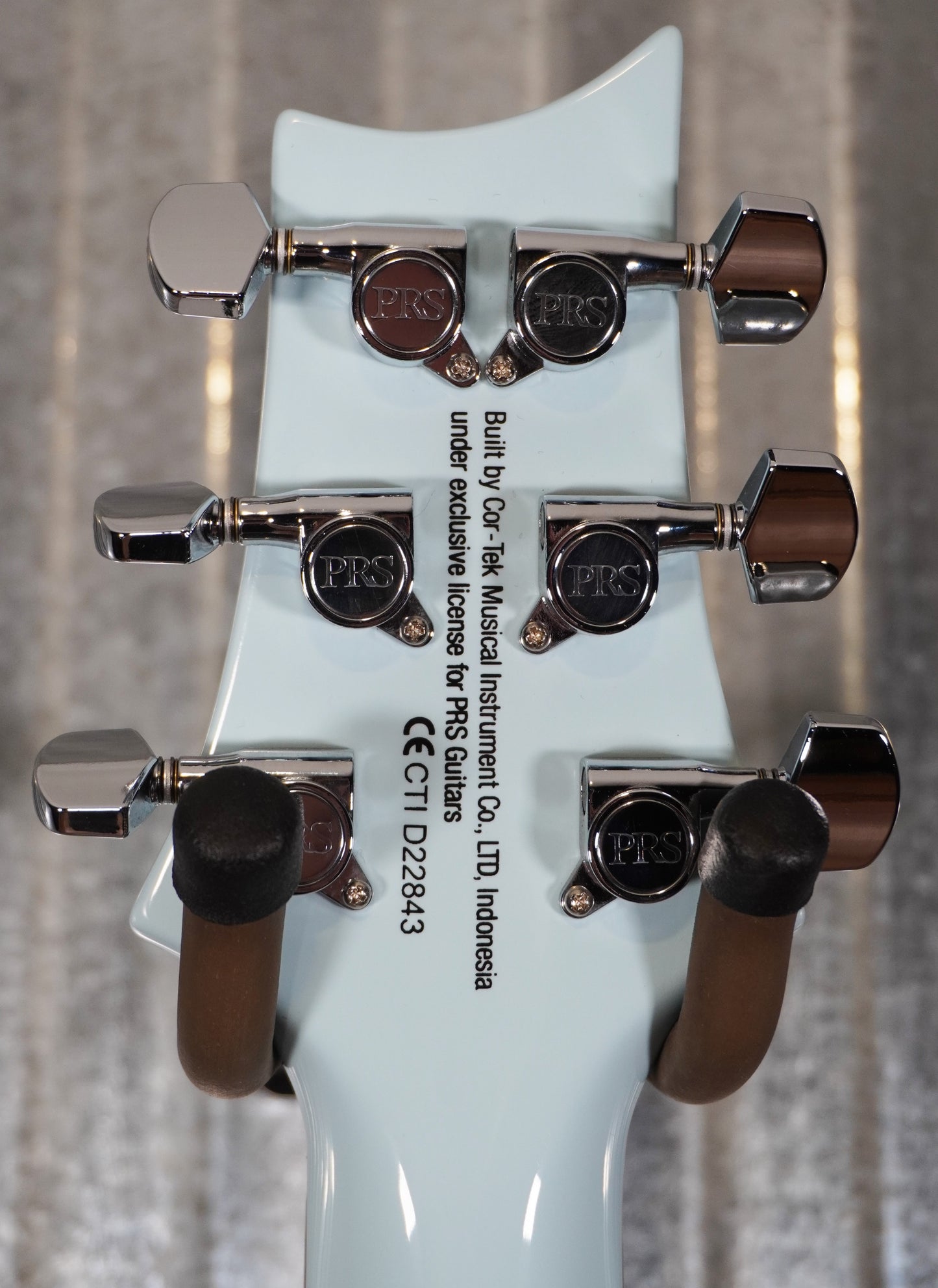 PRS Paul Reed Smith SE Starla Powder Blue Guitar & Bag Blem #2843