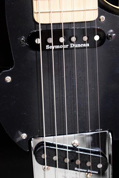 Fret King JDD Jerry Donahue T Style Black Duncan Guitar & Bag FKV25JDBK #2034