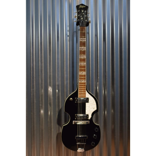 Hofner HI-459 BK Ignition Series Violin Guitar Black & Case Used