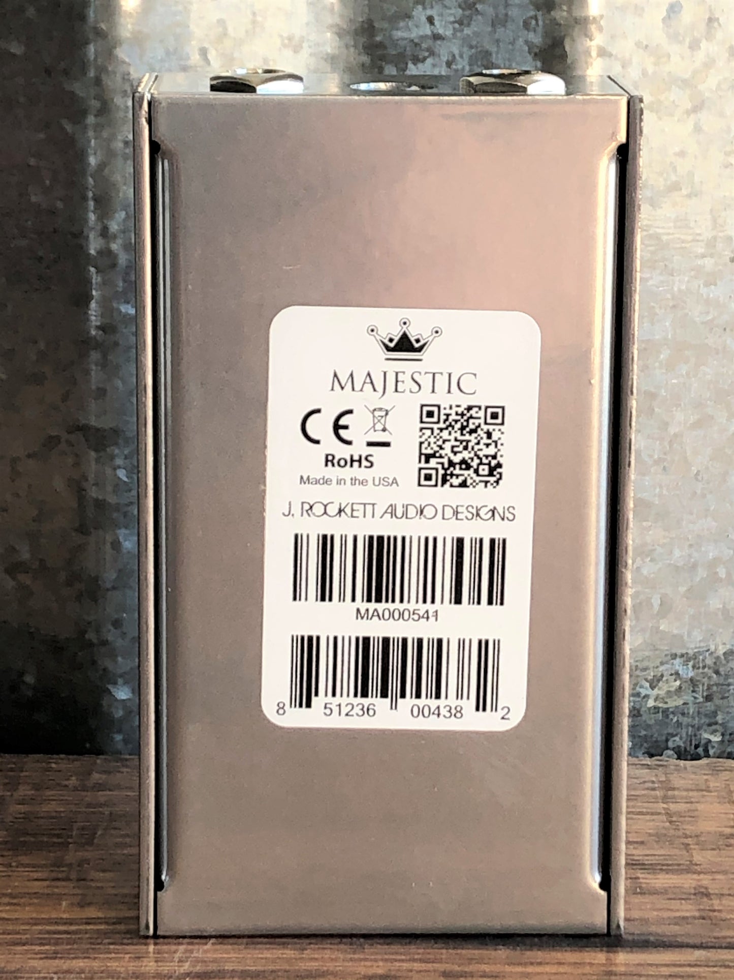 J. Rockett Audio Designs Majestic Overdrive Guitar Effect Pedal