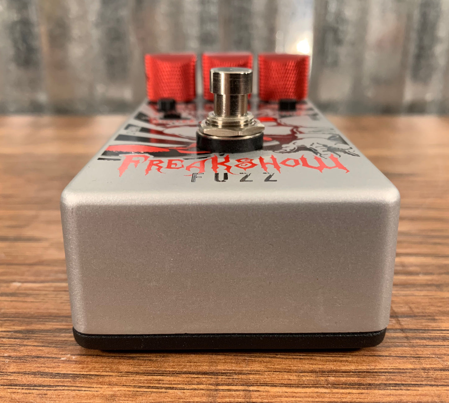 Big Joe Stompbox Company Analog Freakshow Fuzz (Silicon) B-312 Big Joe Series Fuzz Guitar Effects Pedal