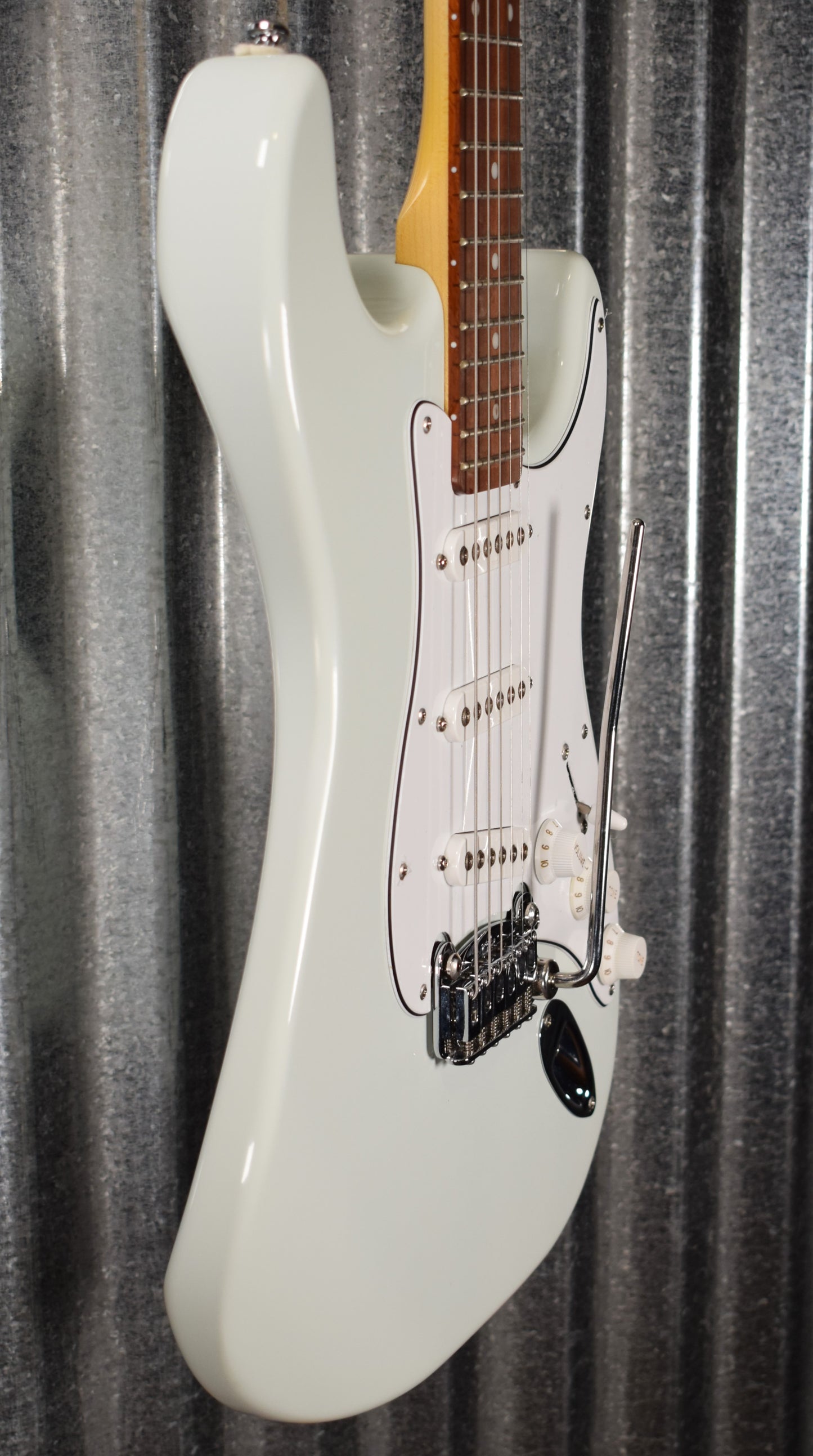 G&L Tribute S-500 Sonic Blue Guitar S500 Demo #5390