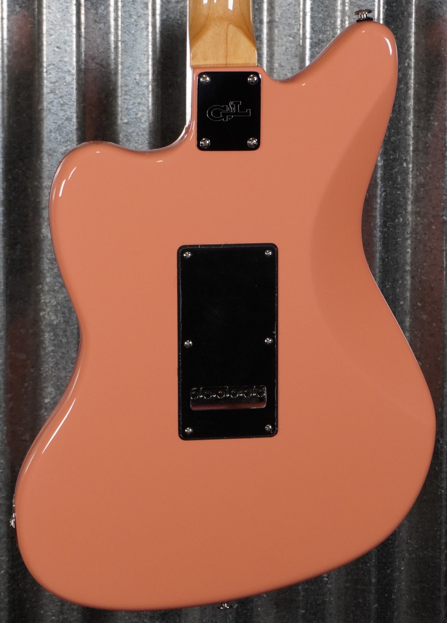 G&L USA CLF Doheny V12 Sunset Coral Rosewood Satin Neck Guitar & Case #6167