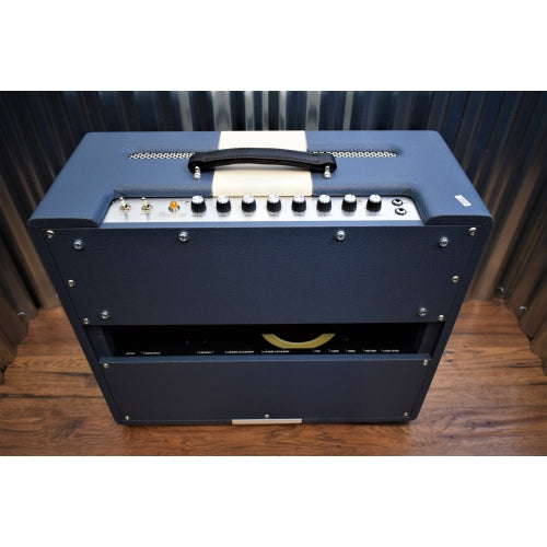 Marshall Astoria AST3C Dual 30 Watt 12" Hand Wired All Tube Guitar Combo Amp Blue #612