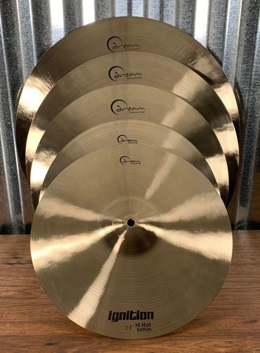 Dream Cymbals IGNCP4 Ignition Series 4 Piece Cymbal Pack & Bag