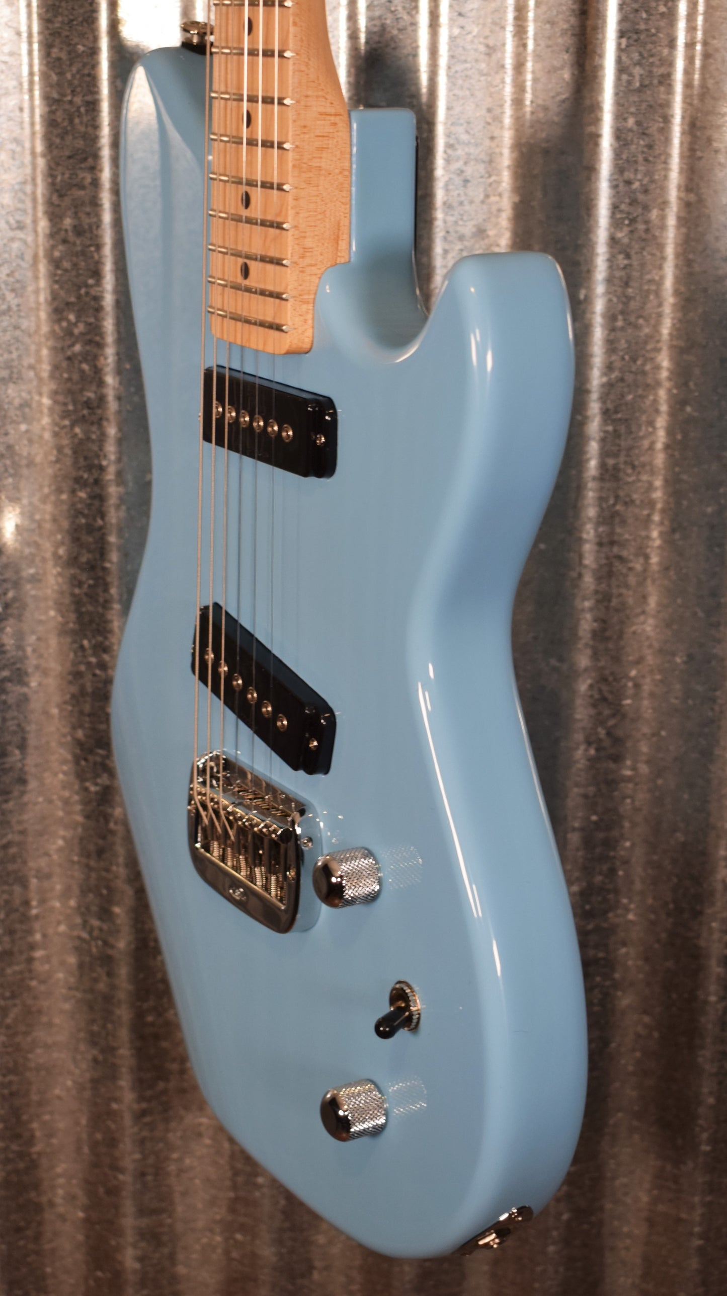 G&L USA SC-2 Himalayan Blue Guitar & Bag SC2 #6009