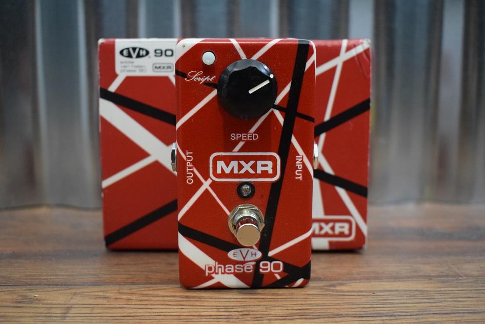 Dunlop MXR Eddie Van Halen EVH Phase 90 Phaser Guitar Effects Pedal*