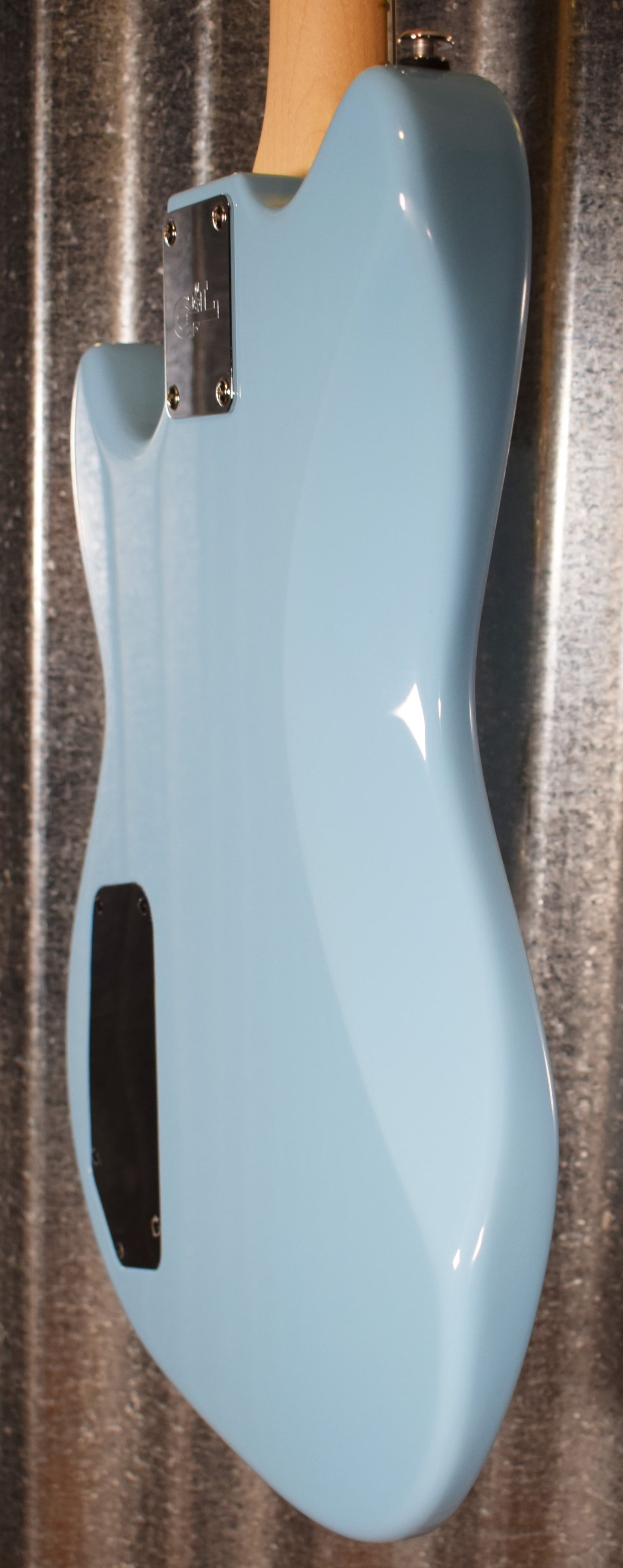G&L USA SC-2 Himalayan Blue Guitar & Bag #5252